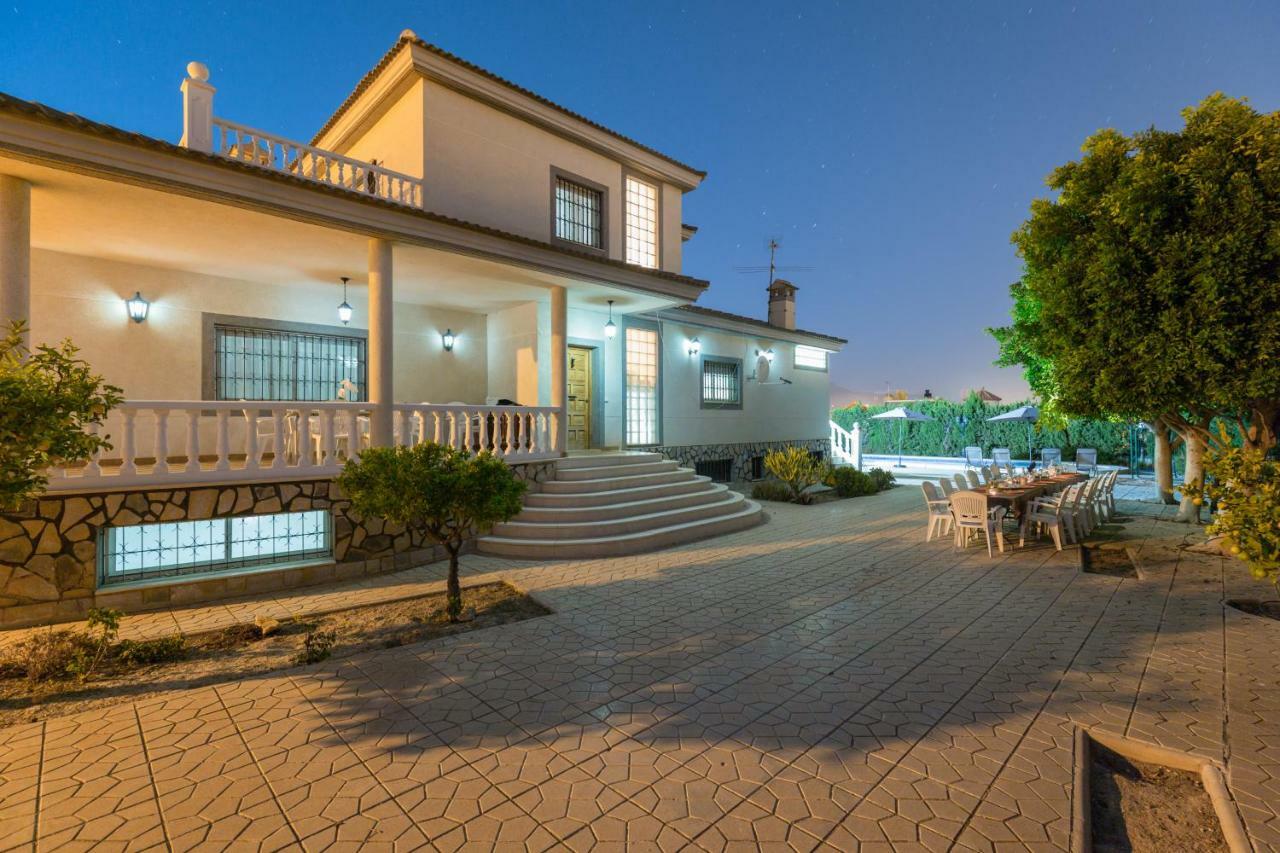 Fidalsa Grand White House Villa Tángel Buitenkant foto